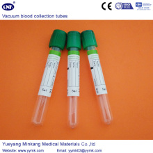 Vacuum Blood Collection Tubes Heparin Tube (ENK-CXG-029)